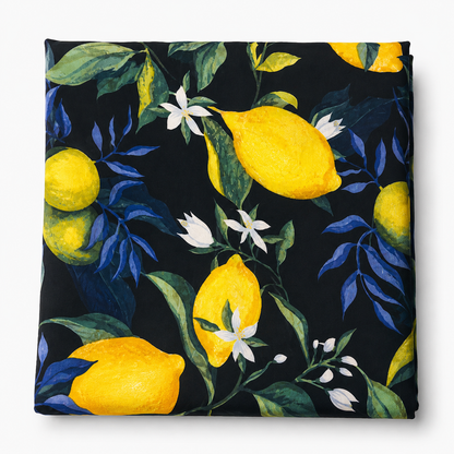 Last Of The Bests | 2m x 1.4m Lemons & Flowers