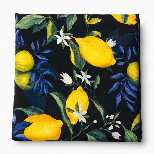 Last Of The Bests | 2m x 1.4m Lemons & Flowers