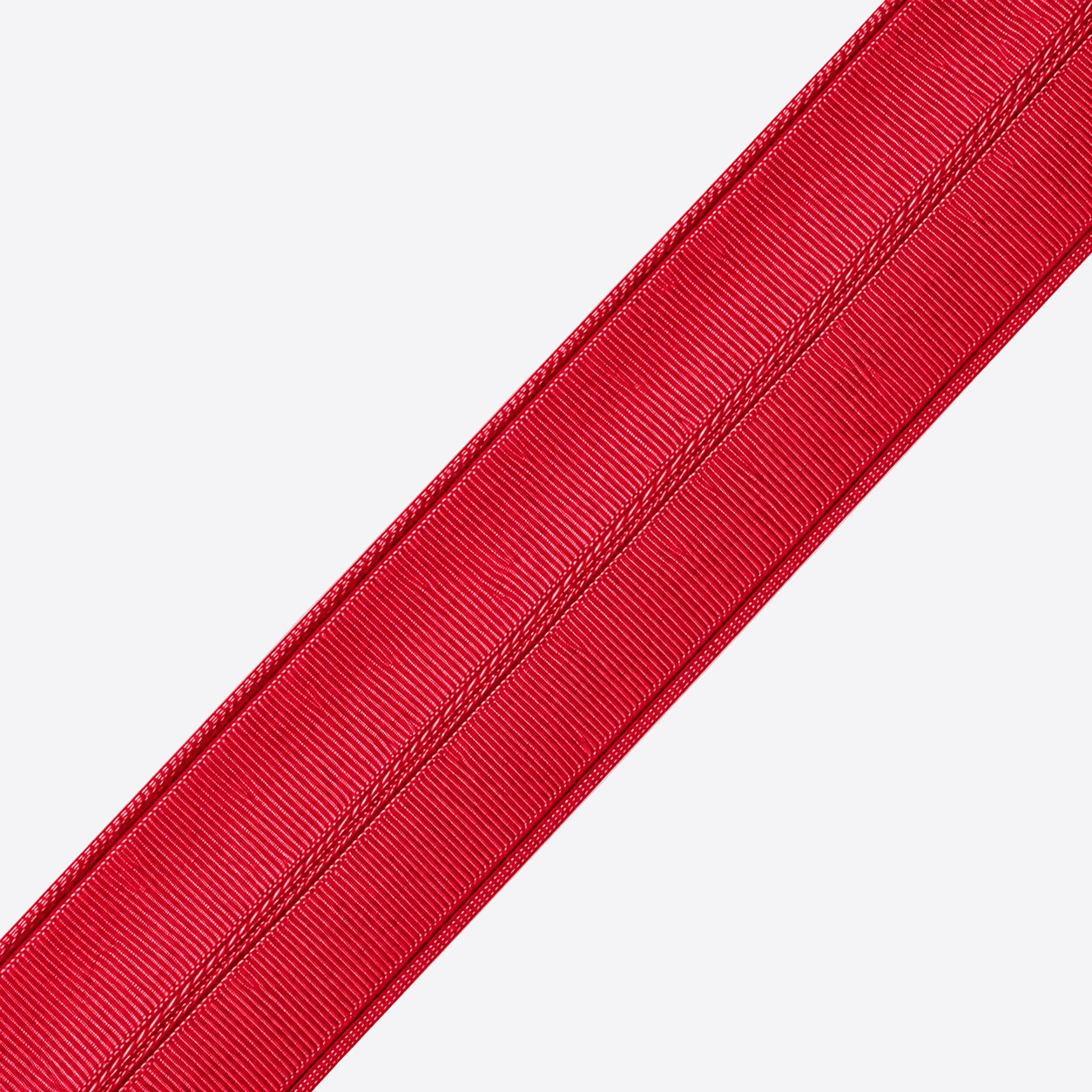 Elastic Fold Over | Lip Elastic 20mm | Dark Red - Ragland Fabrics