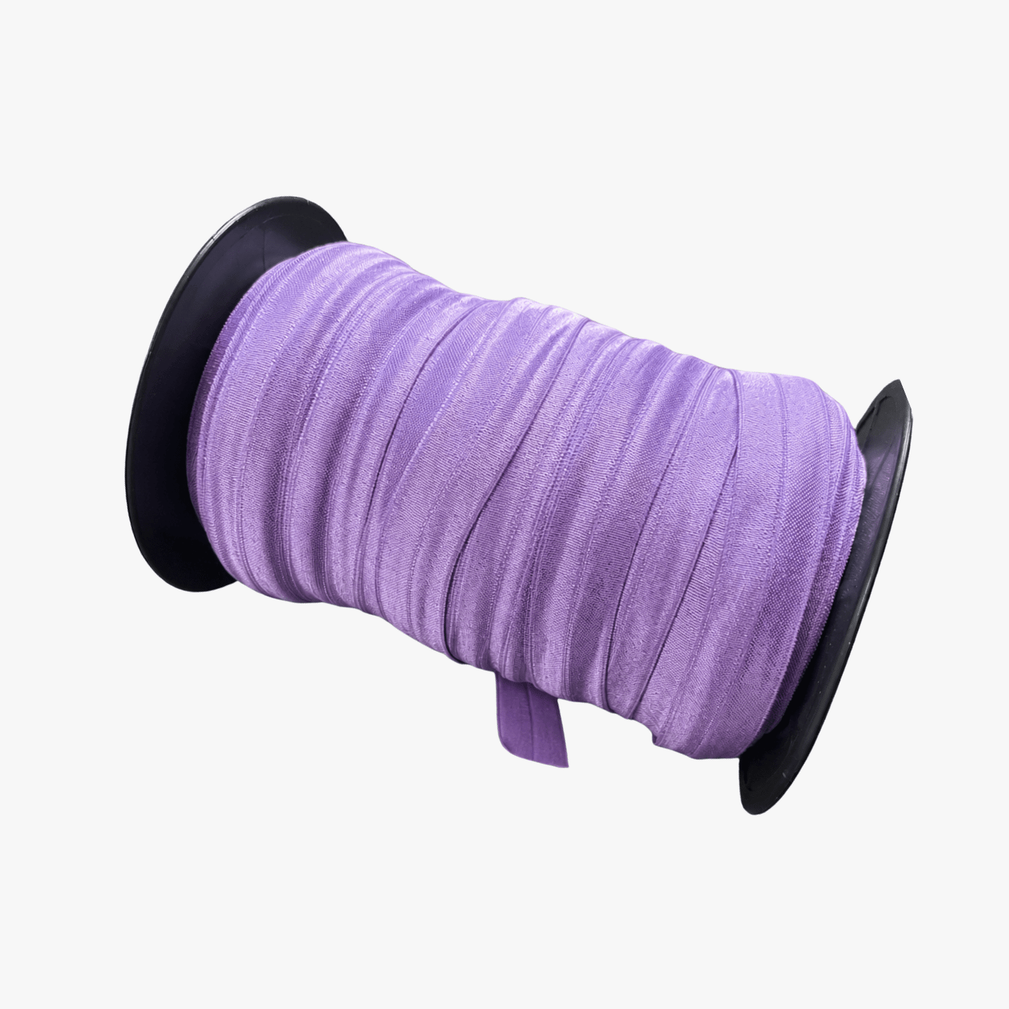 Elastic Fold Over | Lip Elastic 20mm | Lilac Sheen - Ragland Fabrics