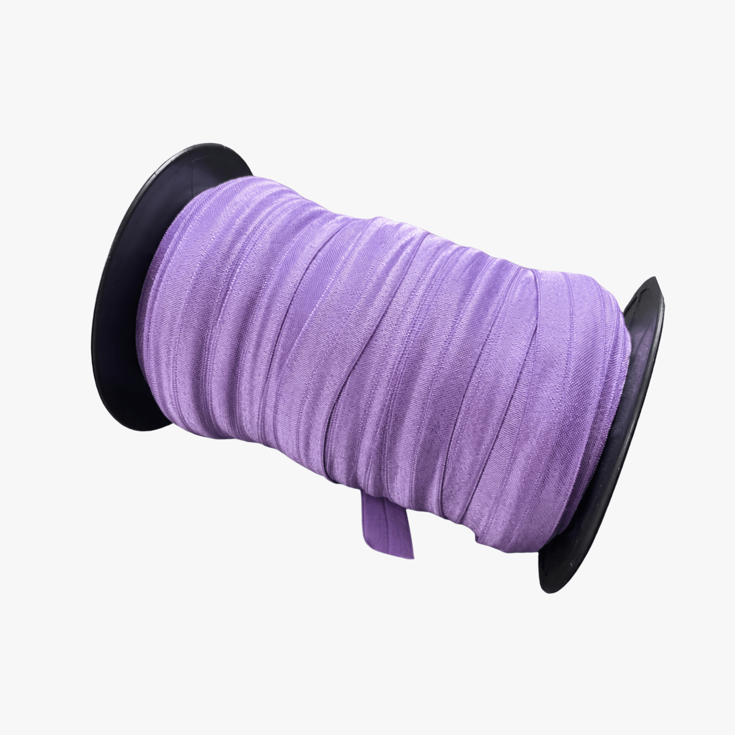 Elastic Fold Over | Lip Elastic 20mm | Lilac Sheen - Ragland Fabrics