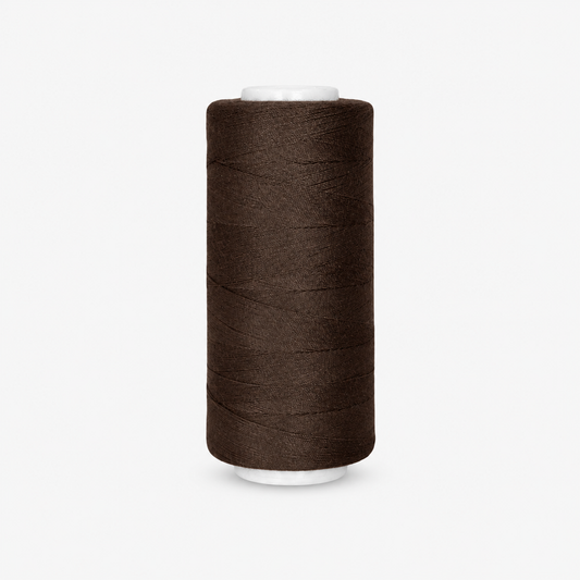 Heavy Duty Upholstery Thread 1000met Chocolate - Ragland Fabrics