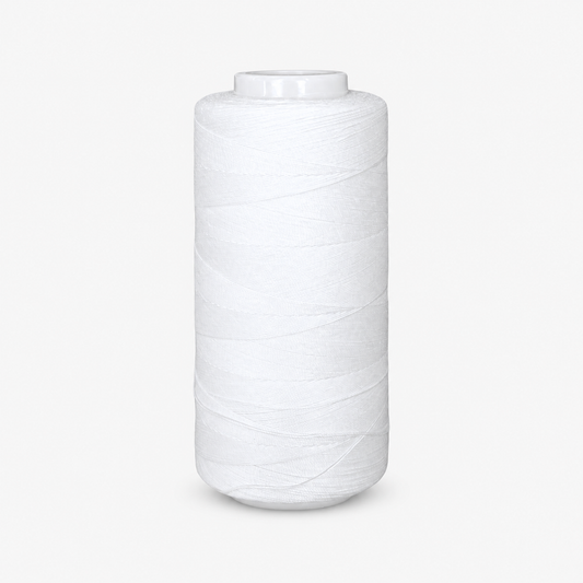 Heavy Duty Upholstery Thread 1000met White - Ragland Fabrics