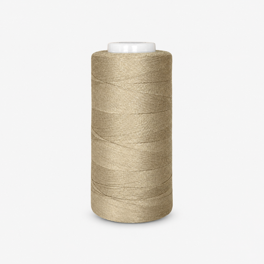 Heavy Duty Upholstery Thread 1000met Beige - Ragland Fabrics