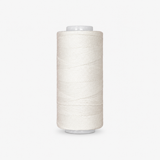 Heavy Duty Upholstery Thread 1000met Bone/Natural - Ragland Fabrics