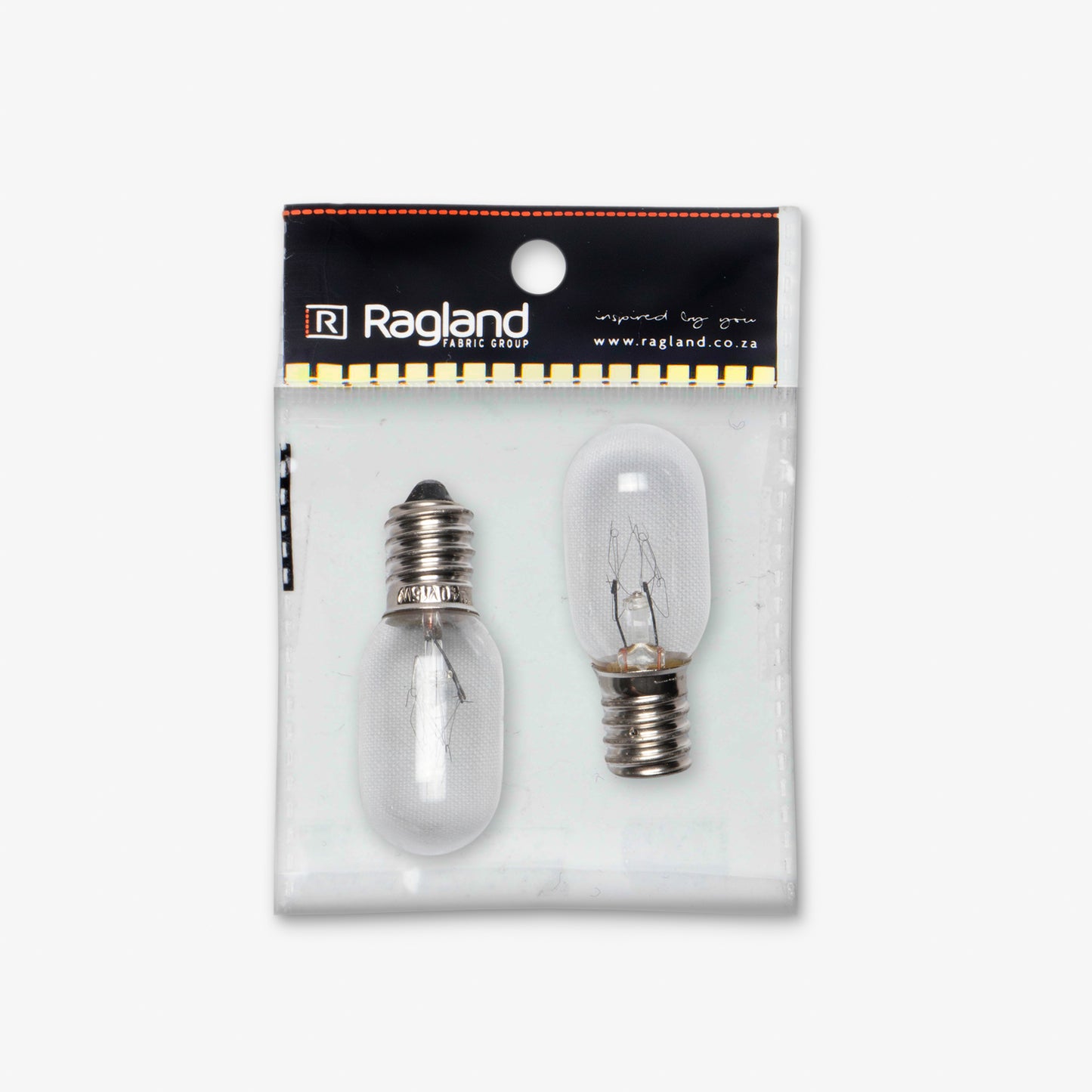 Globe Sewing Machine Screw - In (2 pack) - Ragland Fabrics