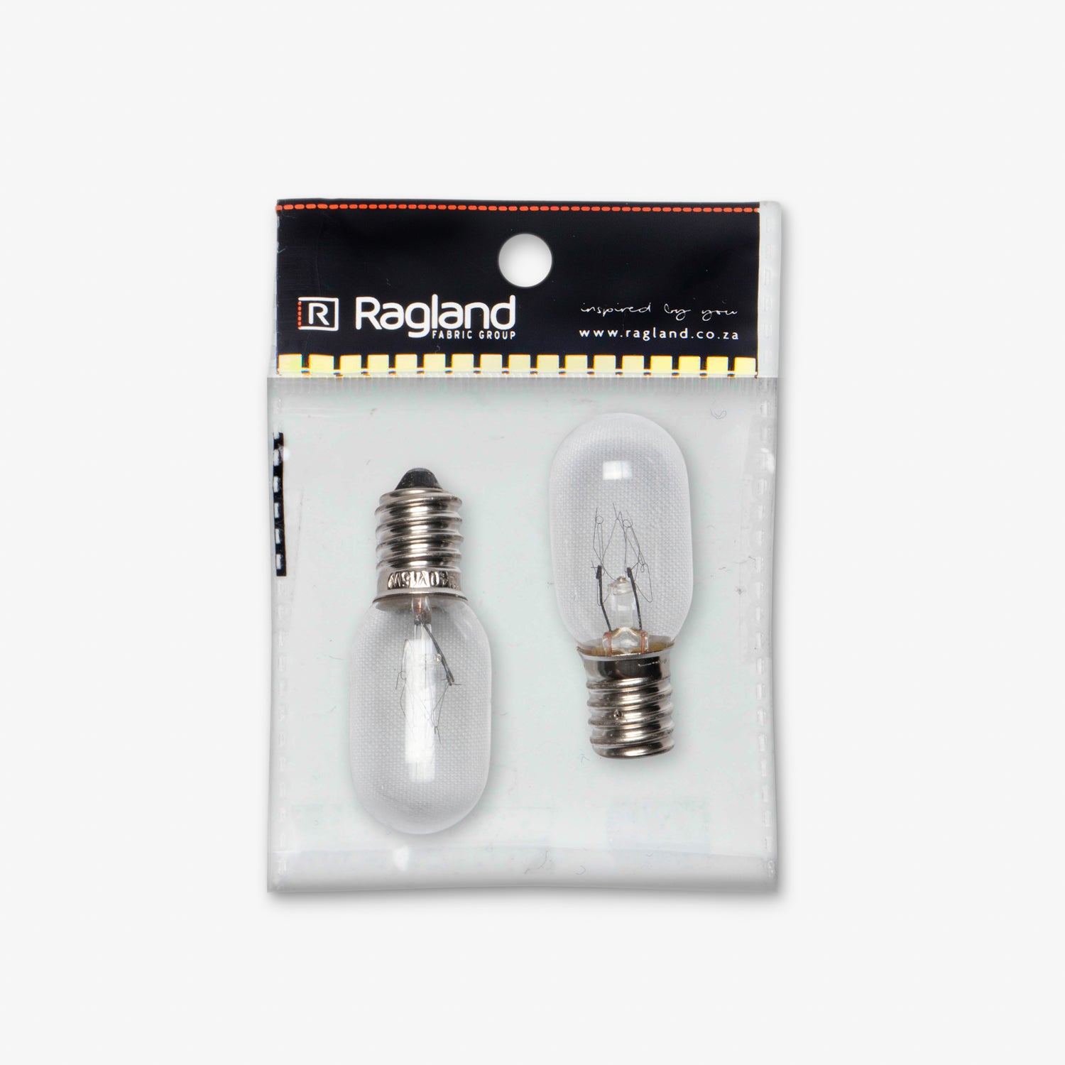 Globe Sewing Machine Screw - In (2 pack) - Ragland Fabrics