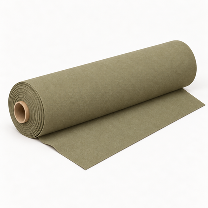 Canvas Poly Cotton Melvin & Motley Butterscotch #J08 - studio fabric roll visualisation