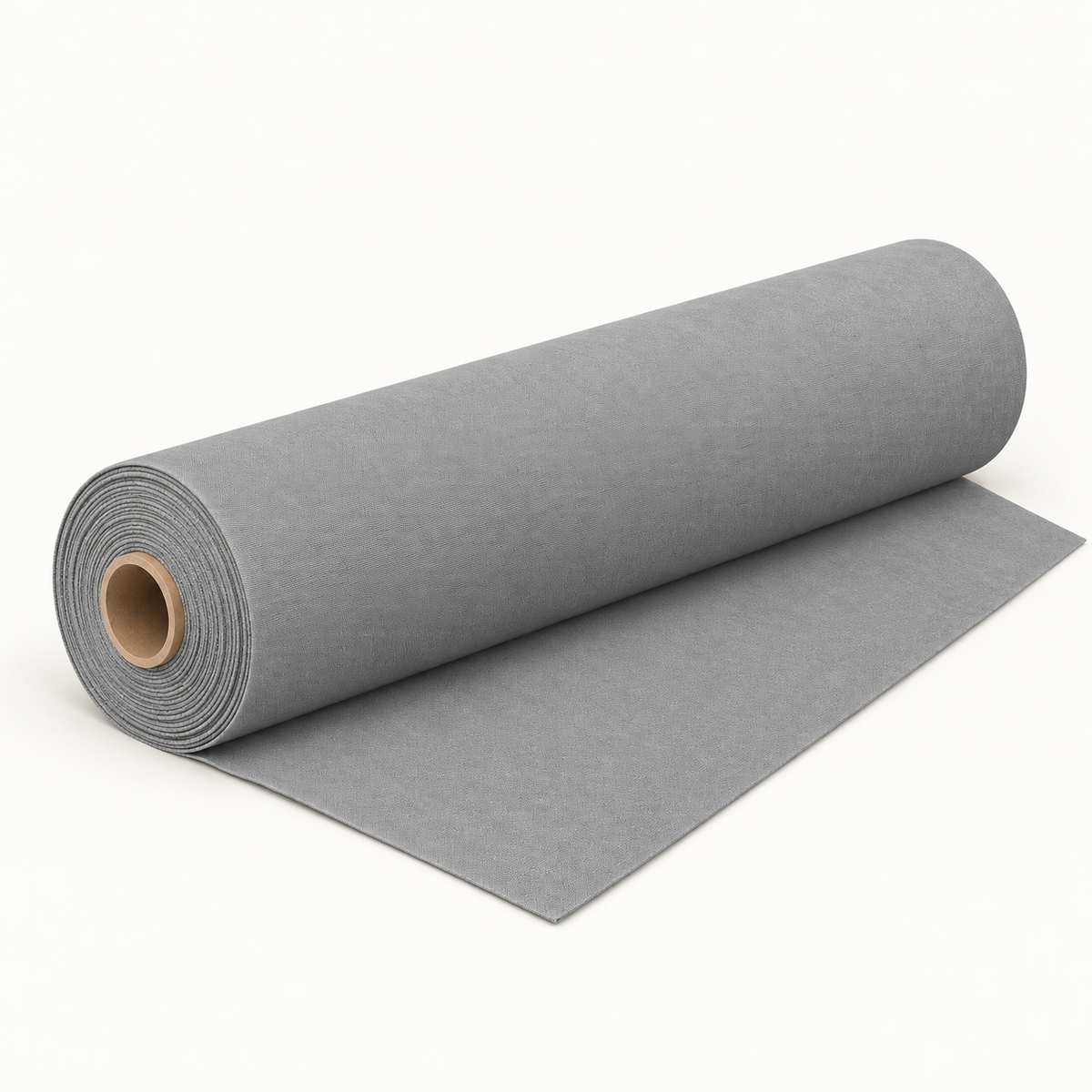 Melvin & Motley Slate J30 canvas - studio fabric roll visualisation