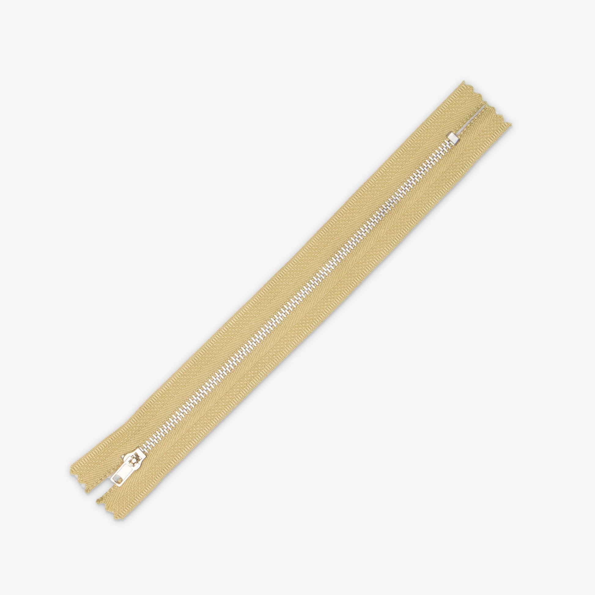 Metal Trouser Zips Trombone - 20cm - Ragland Fabrics