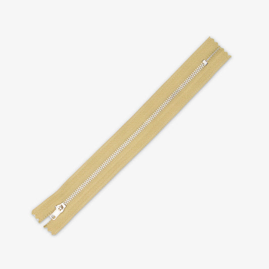 Metal Trouser Zips Trombone - 20cm - Ragland Fabrics