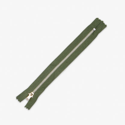 Metal Trouser Zips 18cm - Ragland Fabrics