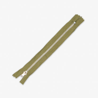 Metal Trouser Zips 18cm - Ragland Fabrics