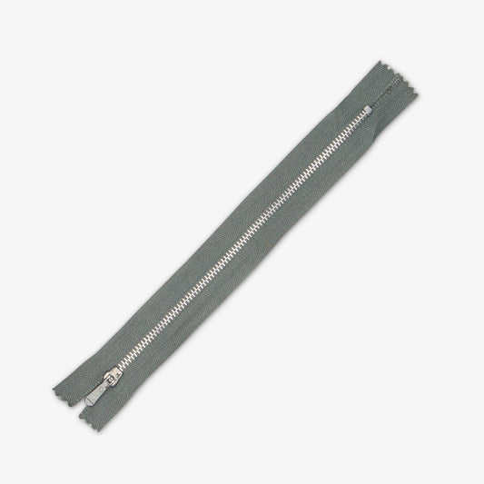 Metal Trouser Zips Lava - 20cm - Ragland Fabrics