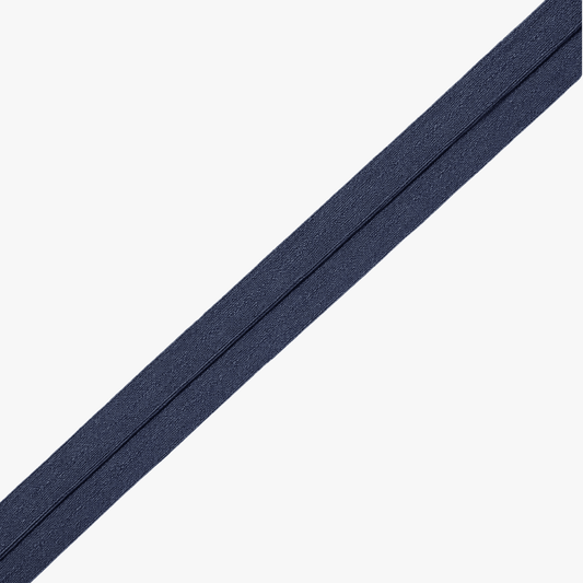 Elastic Fold Over | Lip Elastic 20mm | Dark Blue - Ragland Fabrics