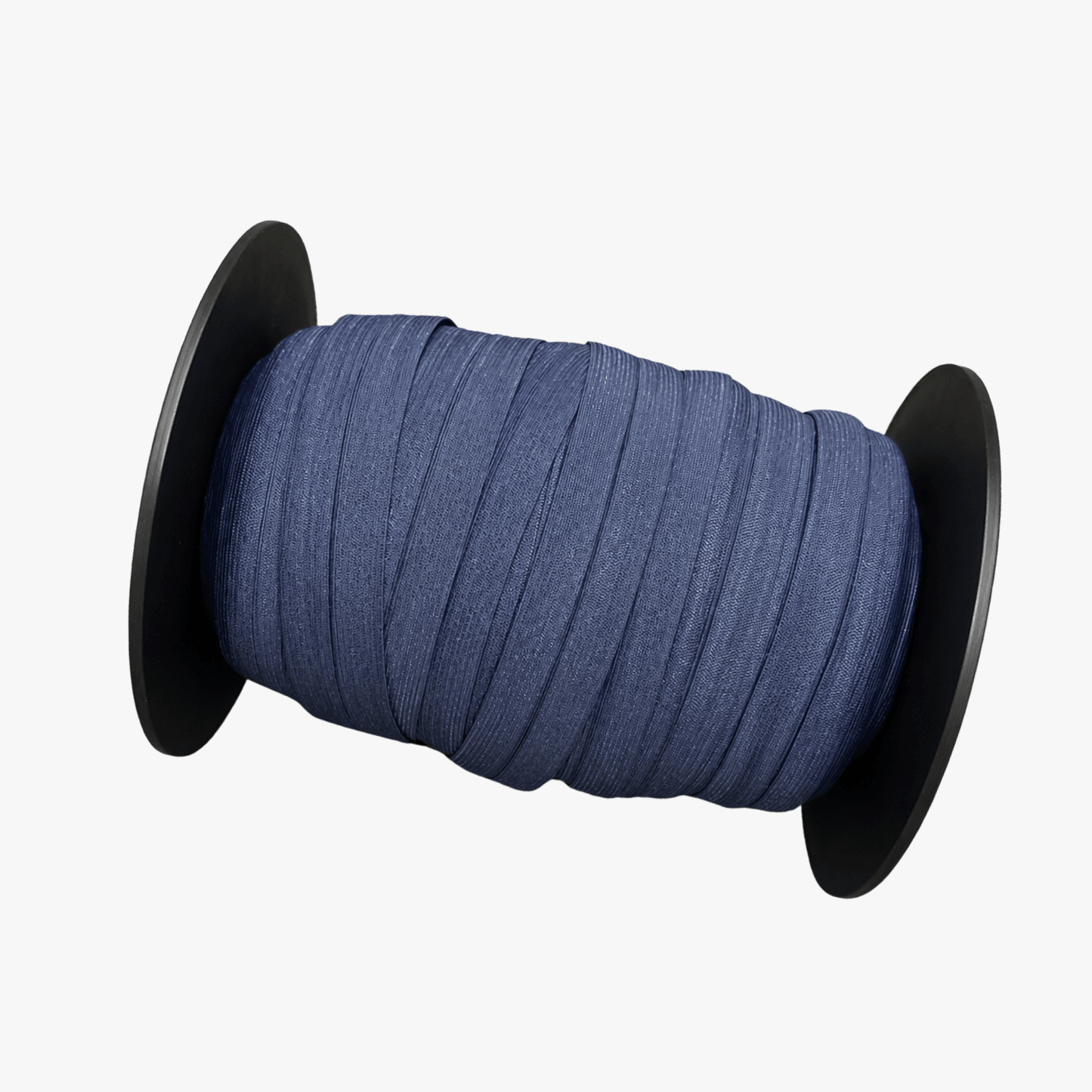 Elastic Fold Over | Lip Elastic 20mm | Dark Blue - Ragland Fabrics