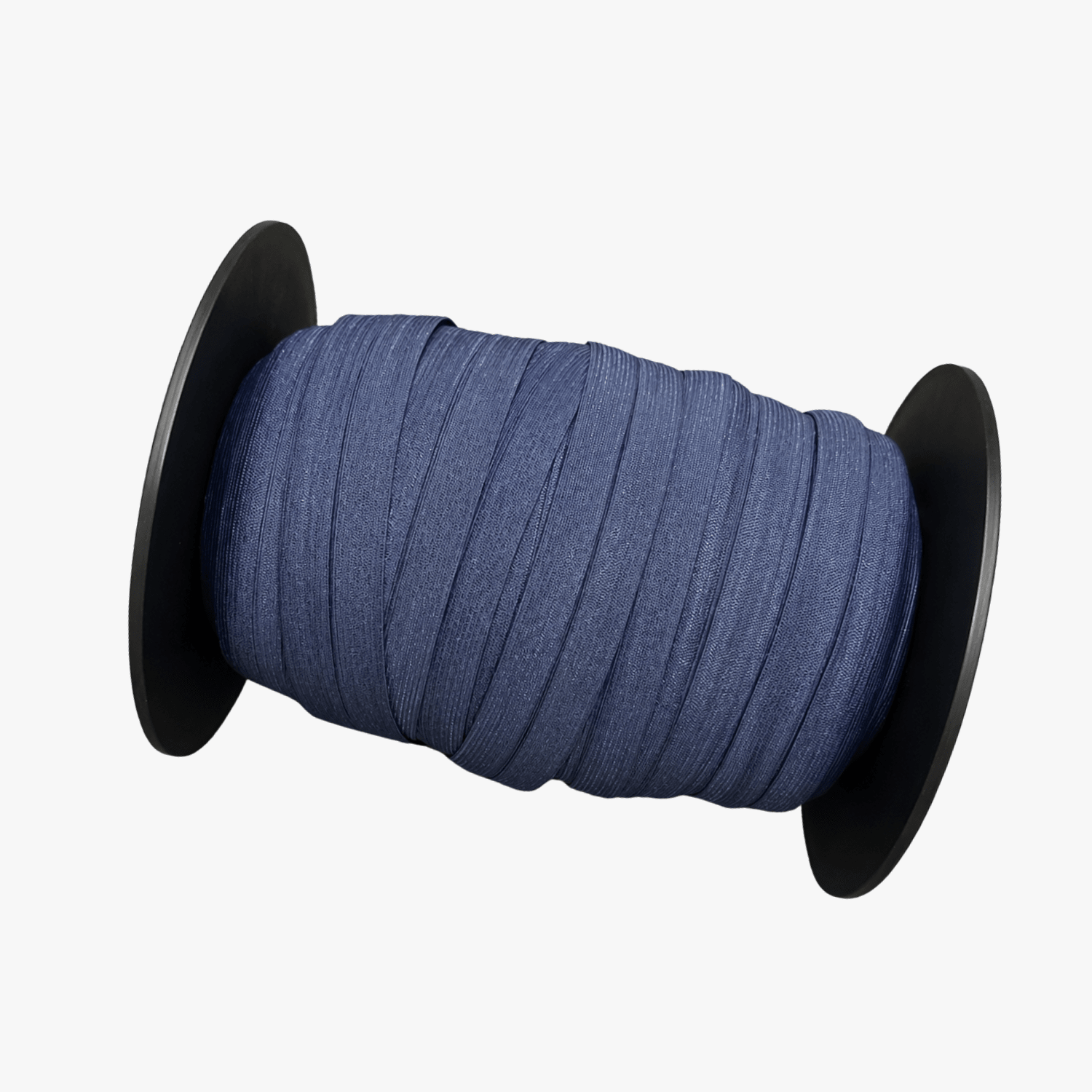 Elastic Fold Over | Lip Elastic 20mm | Dark Blue - Ragland Fabrics