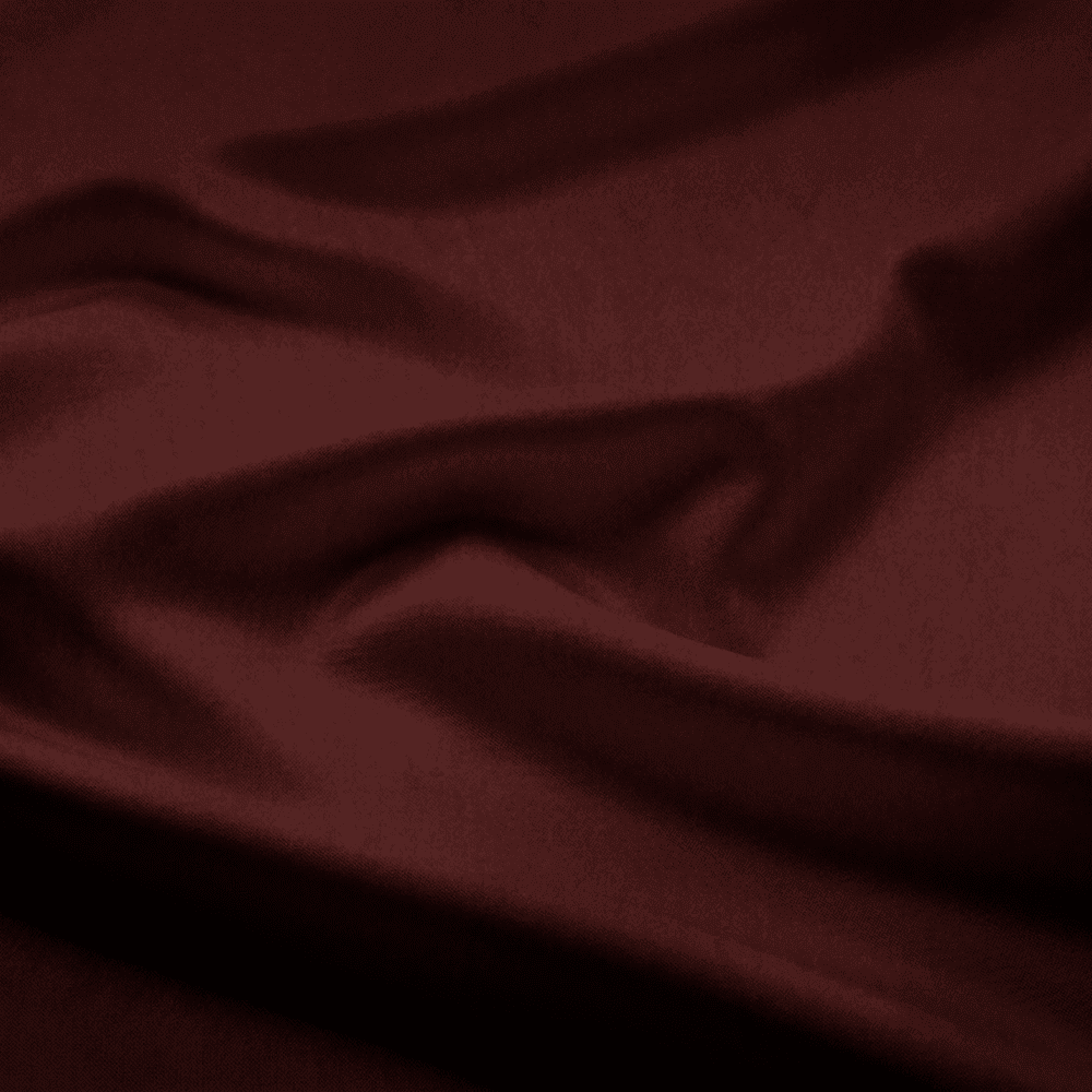 Milano Stretch Satin Maroon 8 - Ragland Fabrics