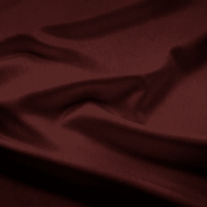 Milano Stretch Satin Maroon 8 - Ragland Fabrics