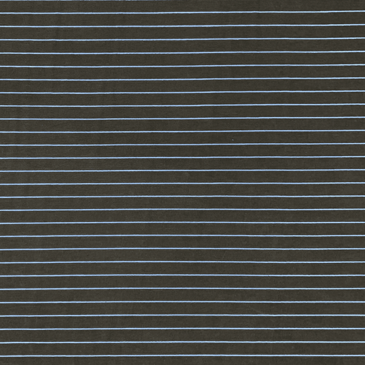 Mini Matt Blue Lines - Ragland Fabrics