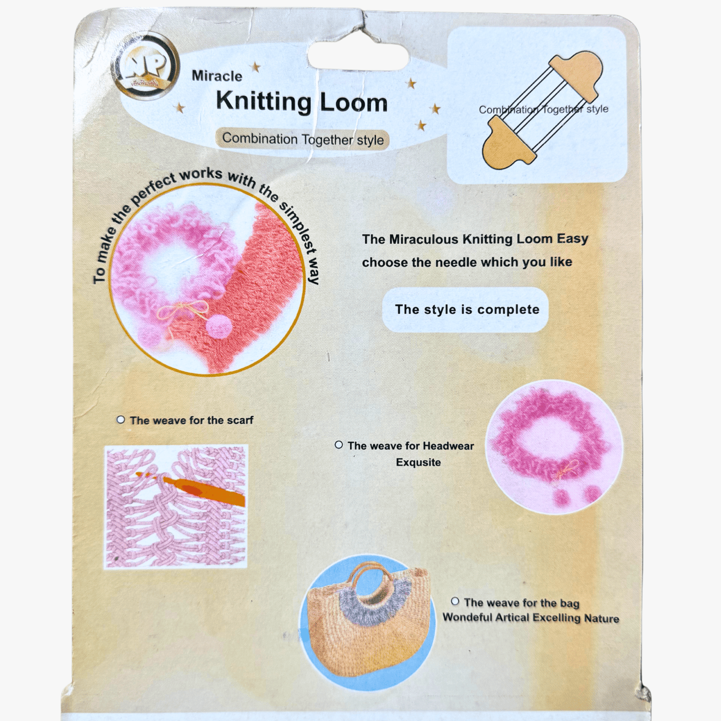 Miracle Knitting Loom - Ragland Fabrics