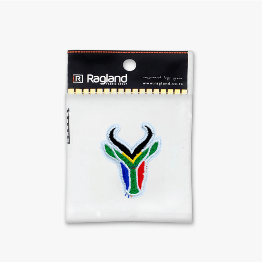 Motif Iron On Badge - BOKKIES - Ragland Fabrics