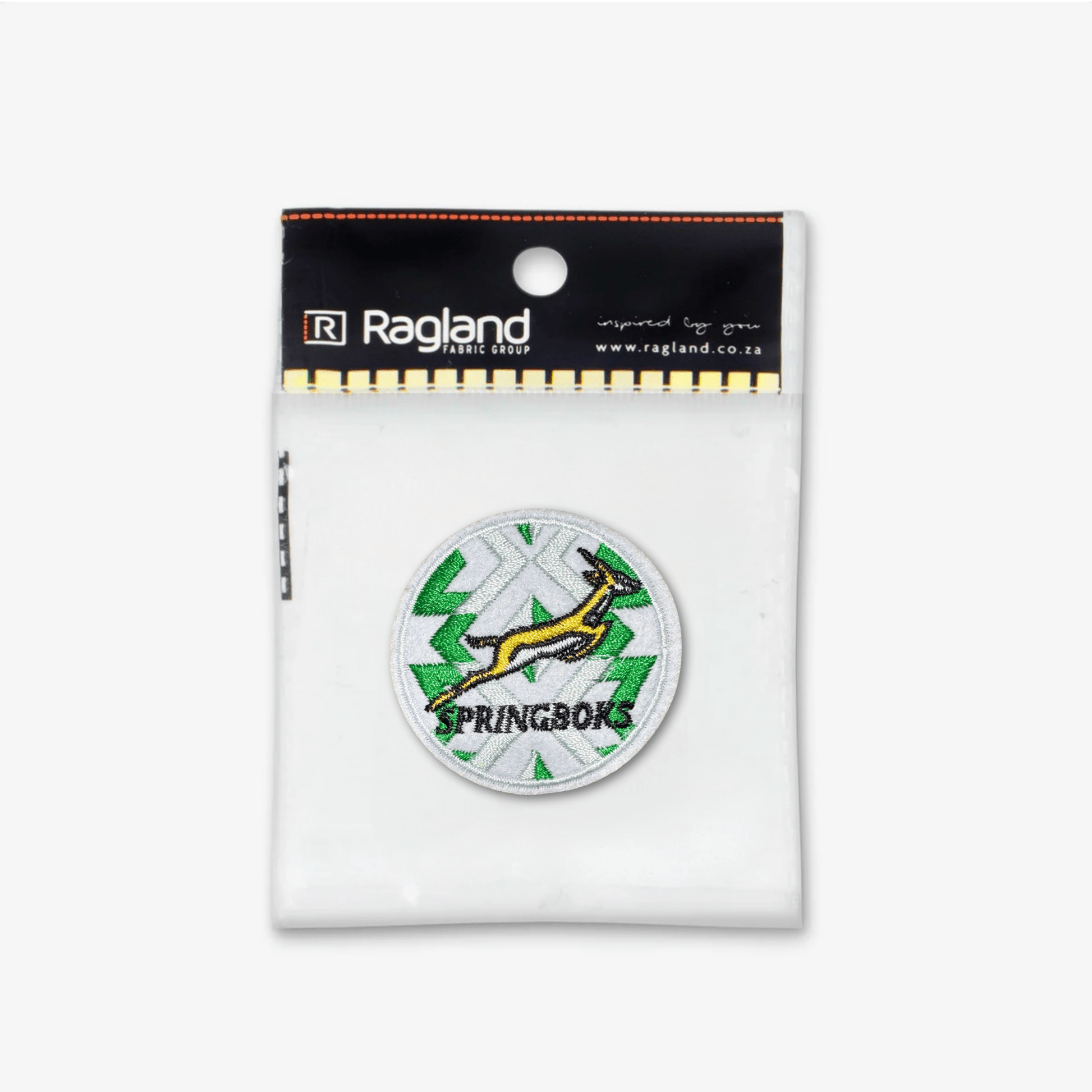 Motif Iron On Badge - SPRINGBOKS - Ragland Fabrics