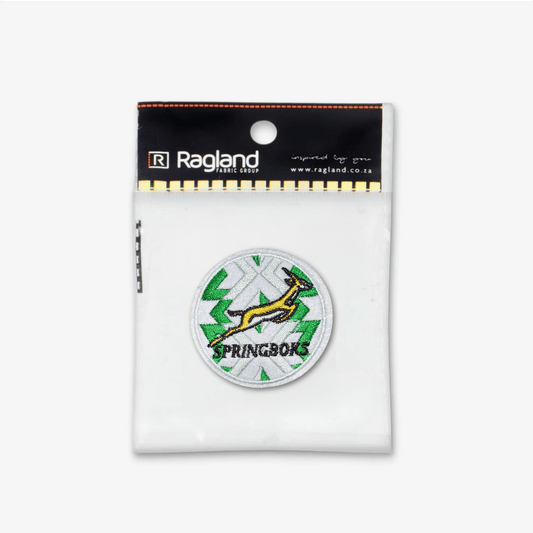 Motif Iron On Badge - SPRINGBOKS - Ragland Fabrics