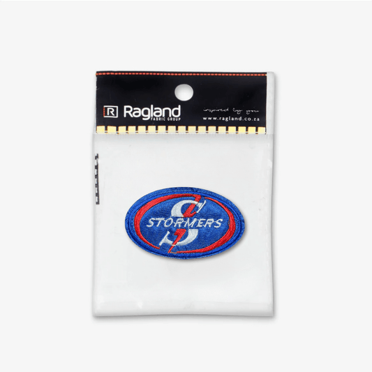 Motif Iron On Badge - Stormers - Ragland Fabrics