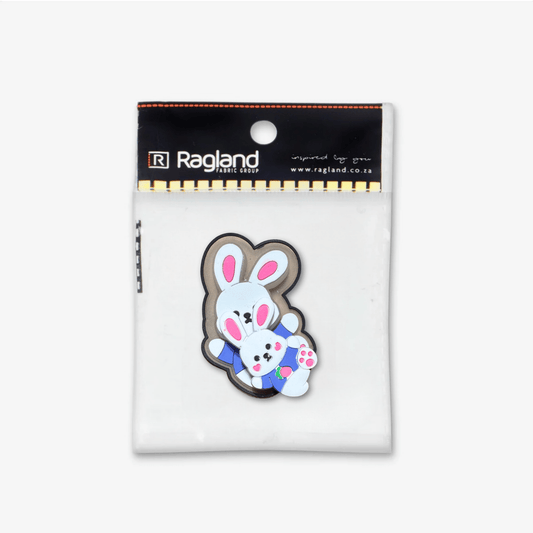 Motif Rubber 3D - BUNNY BABY - Ragland Fabrics