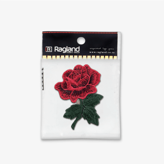 Motif Sew On - Large Rose - Ragland Fabrics