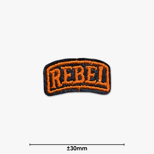 Motif Iron On Badge - Rebel - Ragland Fabrics