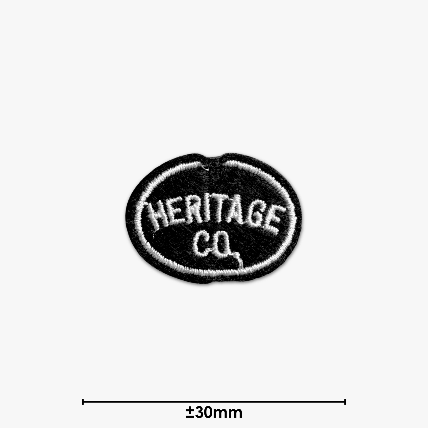 Motif Iron On Badge - Heritage Co. - Ragland Fabrics