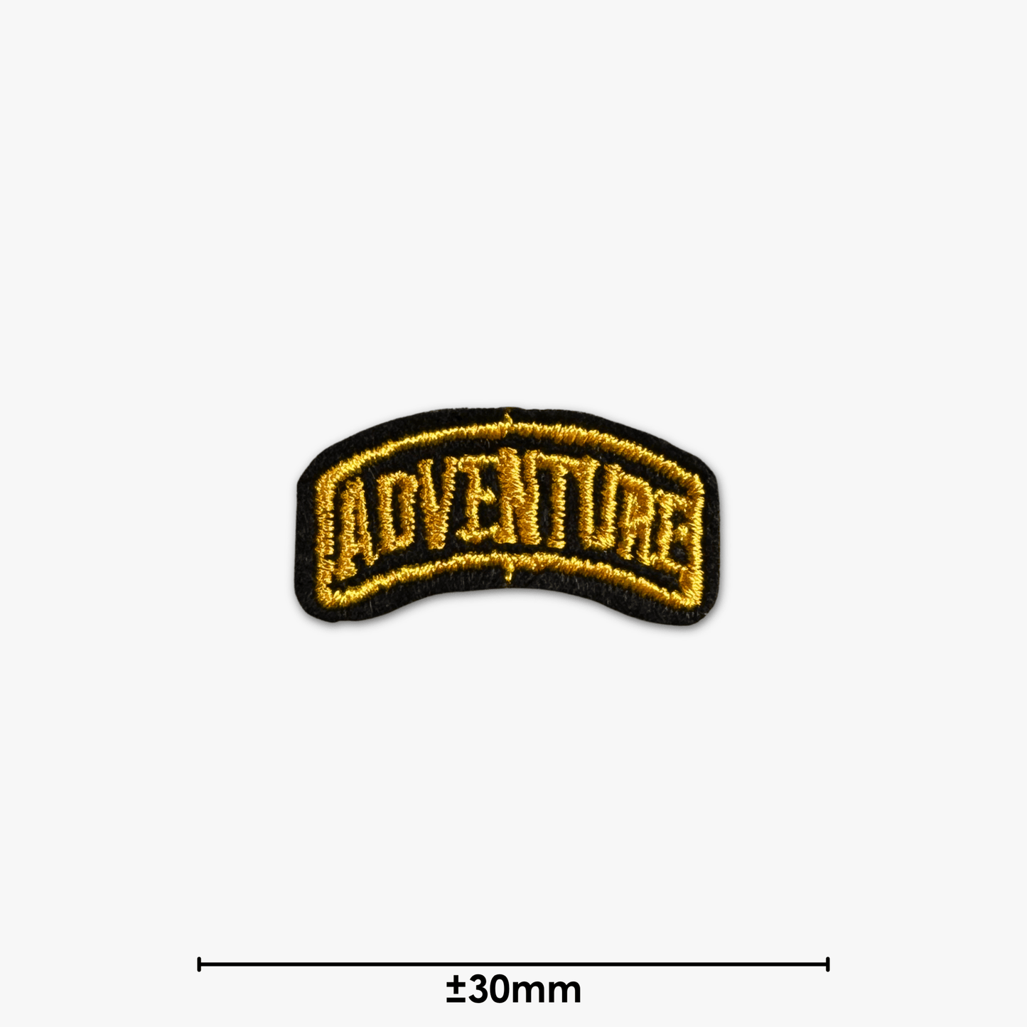 Motif Iron On Badge - Adventure - Ragland Fabrics