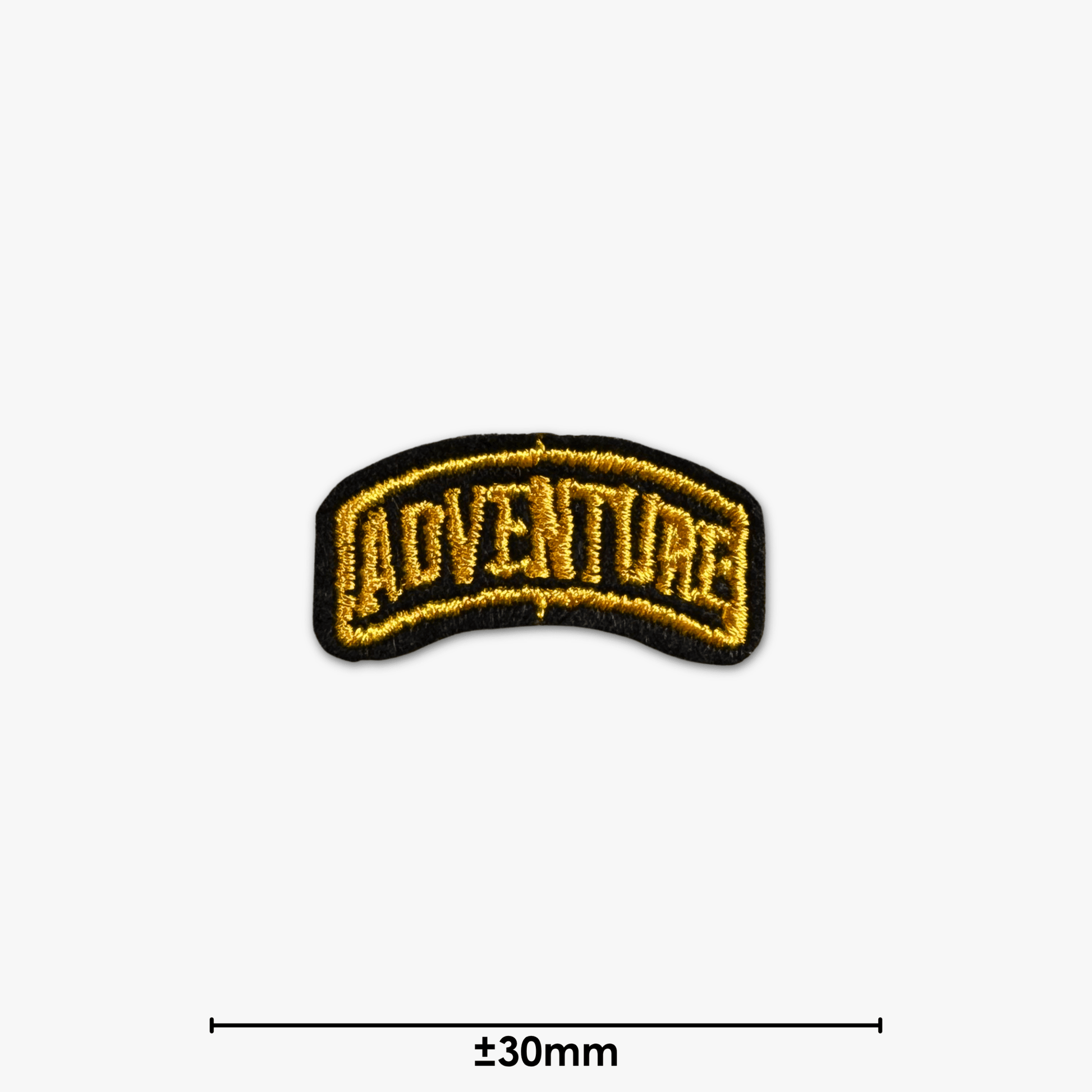 Motif Iron On Badge - Adventure - Ragland Fabrics