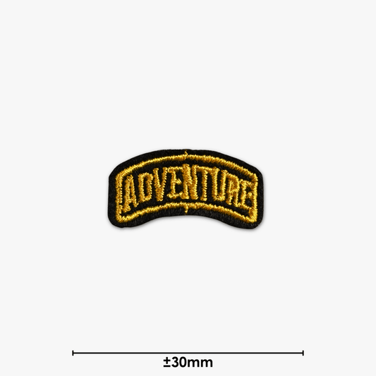 Motif Iron On Badge - Adventure - Ragland Fabrics