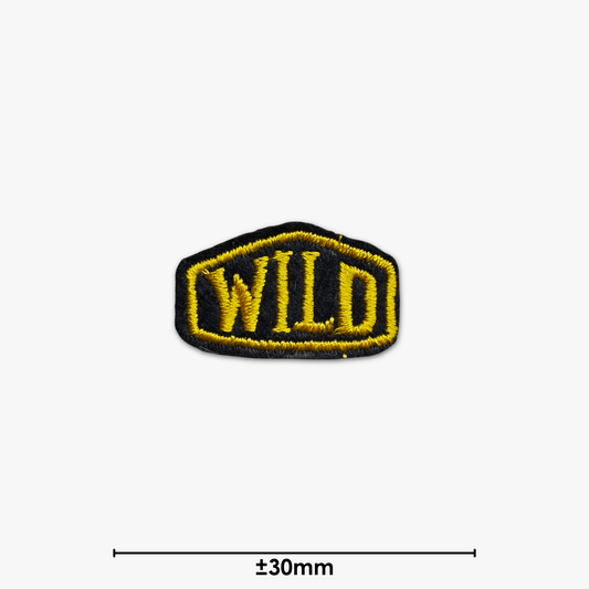 Motif Iron On Badge - Wild - Ragland Fabrics