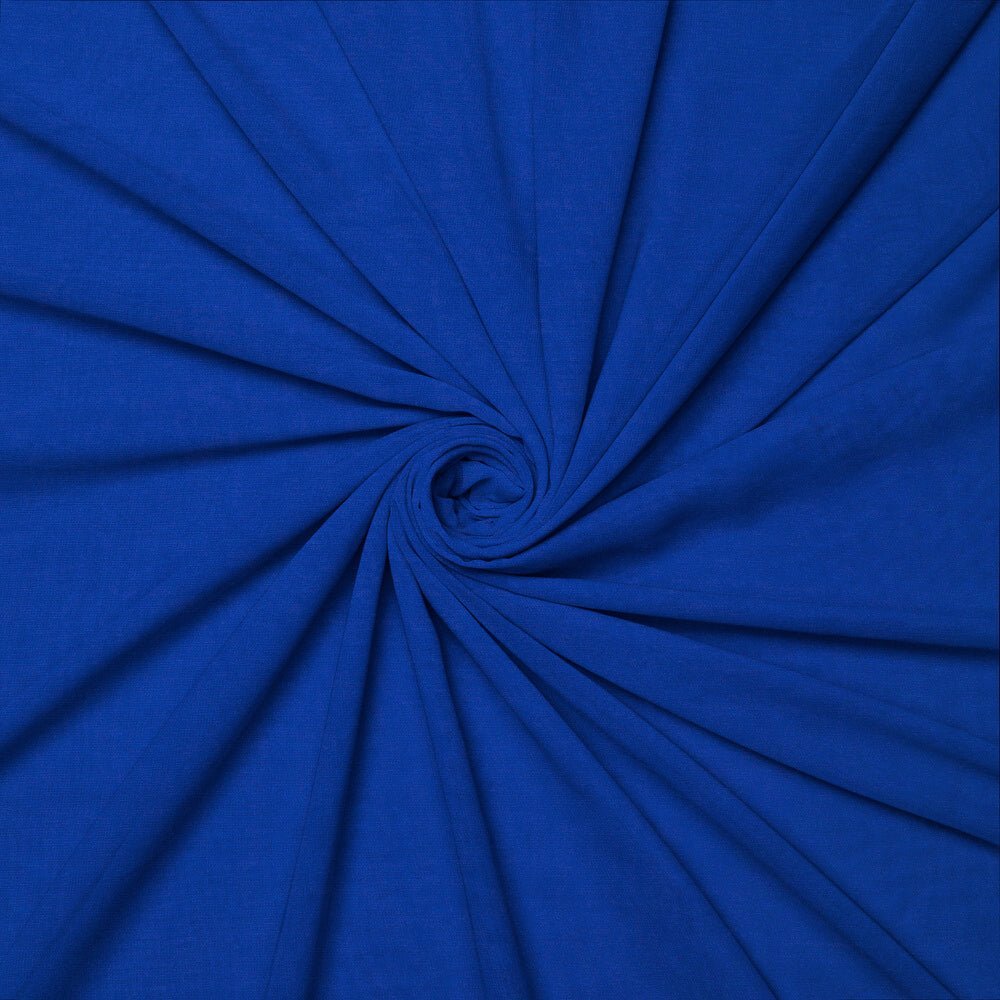 Multi Chiffon Royal Blue - Ragland Fabrics