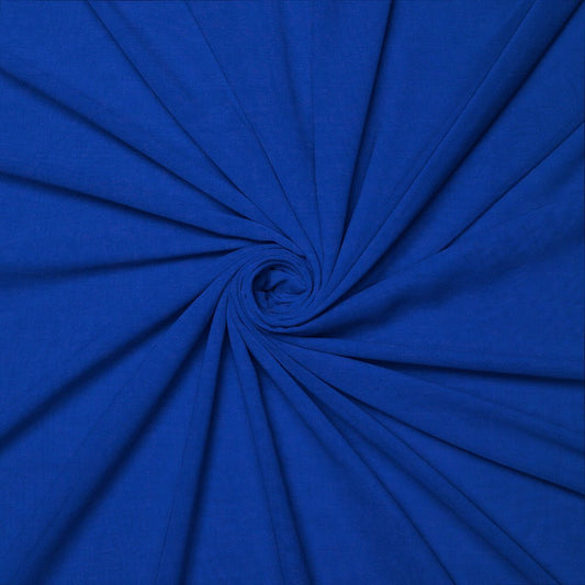 Multi Chiffon Royal Blue - Ragland Fabrics