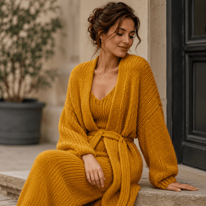 Wool 'Feels Like Cashmere' Mustard FLC24 - Ragland Fabrics