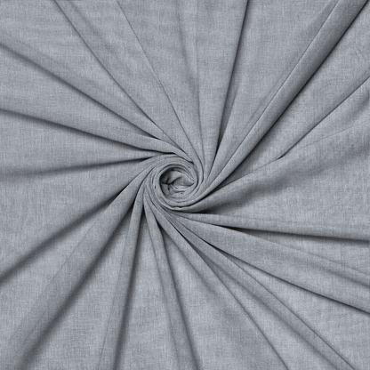 Mystery Sheer Curtaining 280cm Ash - Ragland Fabrics