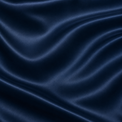 Stretch Satin French Navy #5 140cm