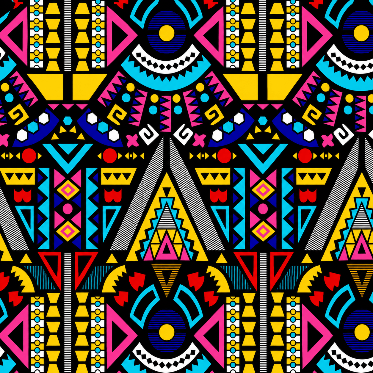 Fashionista Ndebele - Ragland Fabrics