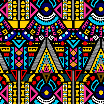 Fashionista Ndebele - Ragland Fabrics