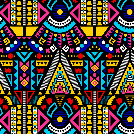 Fashionista Ndebele - Ragland Fabrics