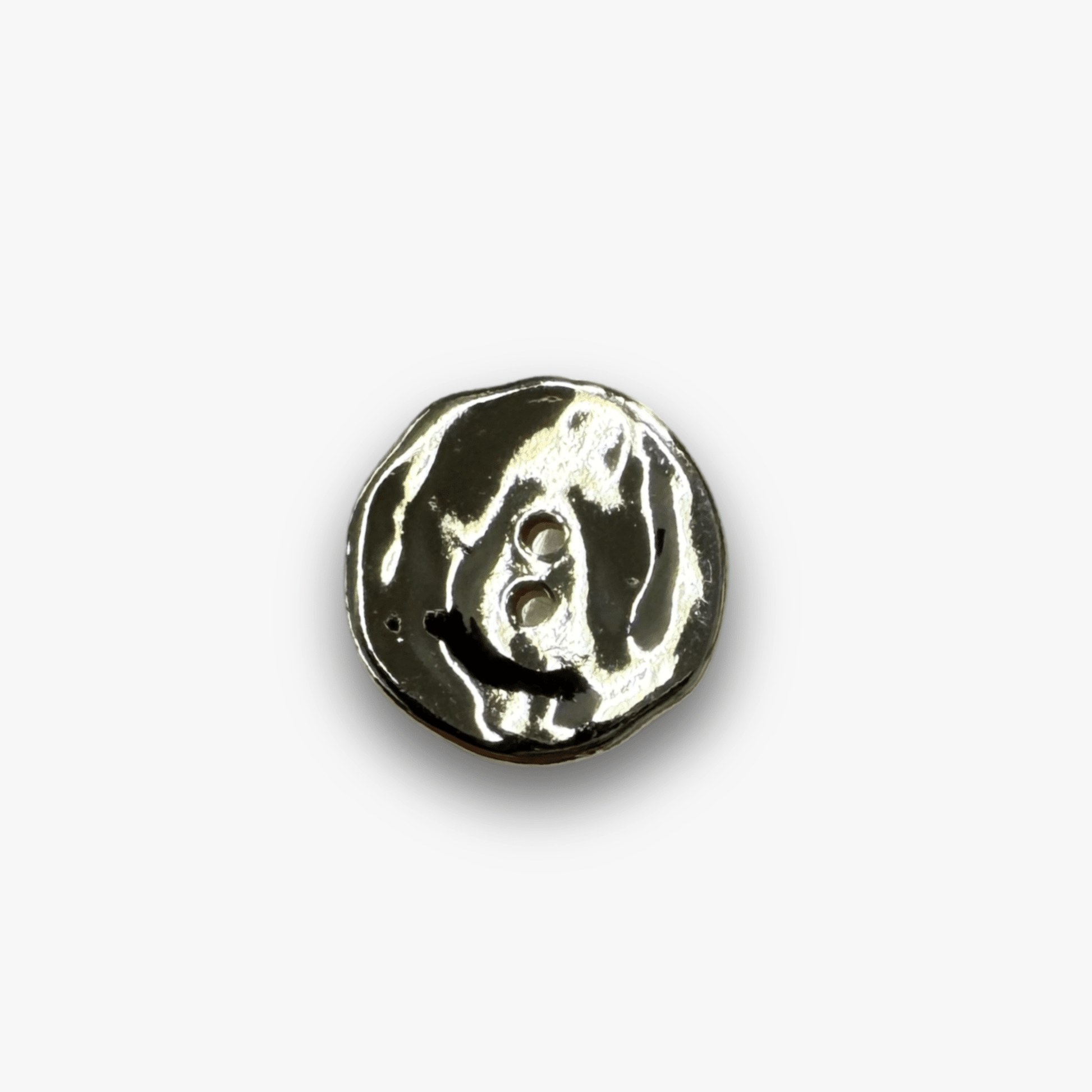 Nickle - Look Button | Rose Gold LARGE - Ragland Fabrics