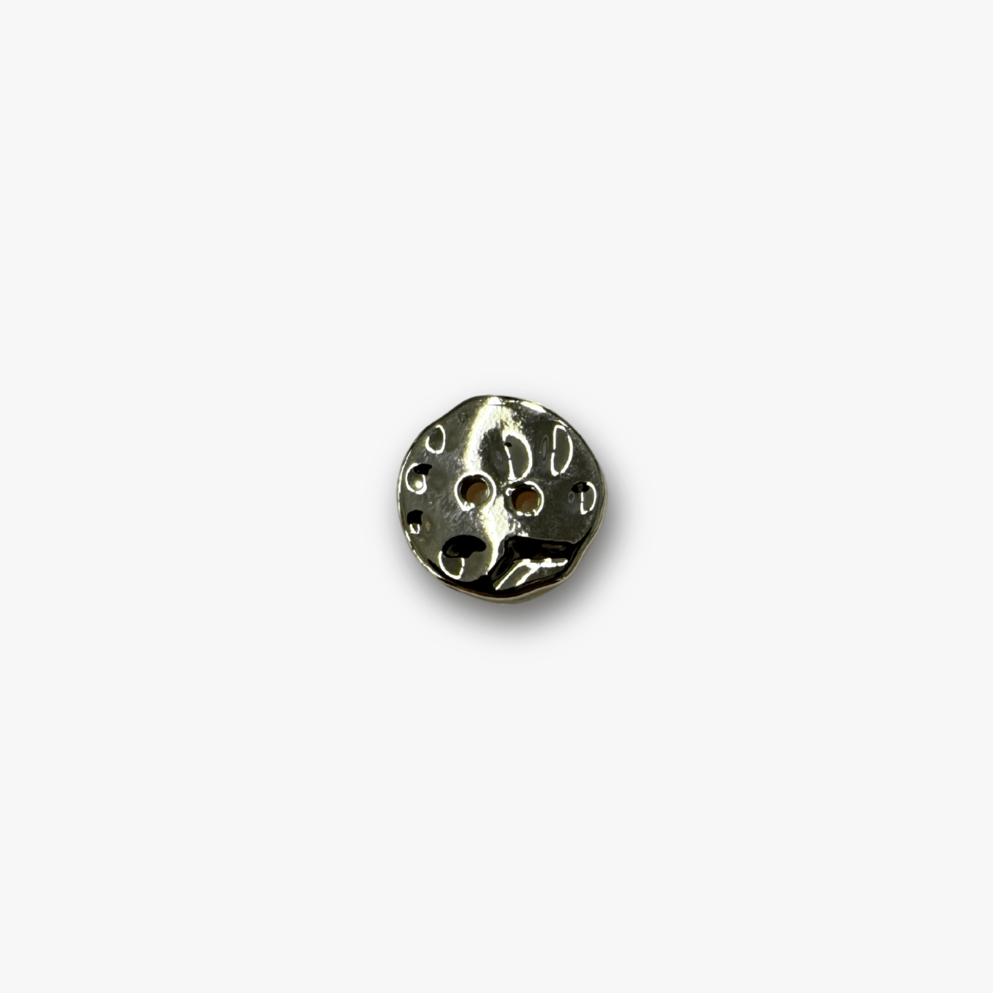 Nickle - Look Button | Rose Gold SMALL - Ragland Fabrics