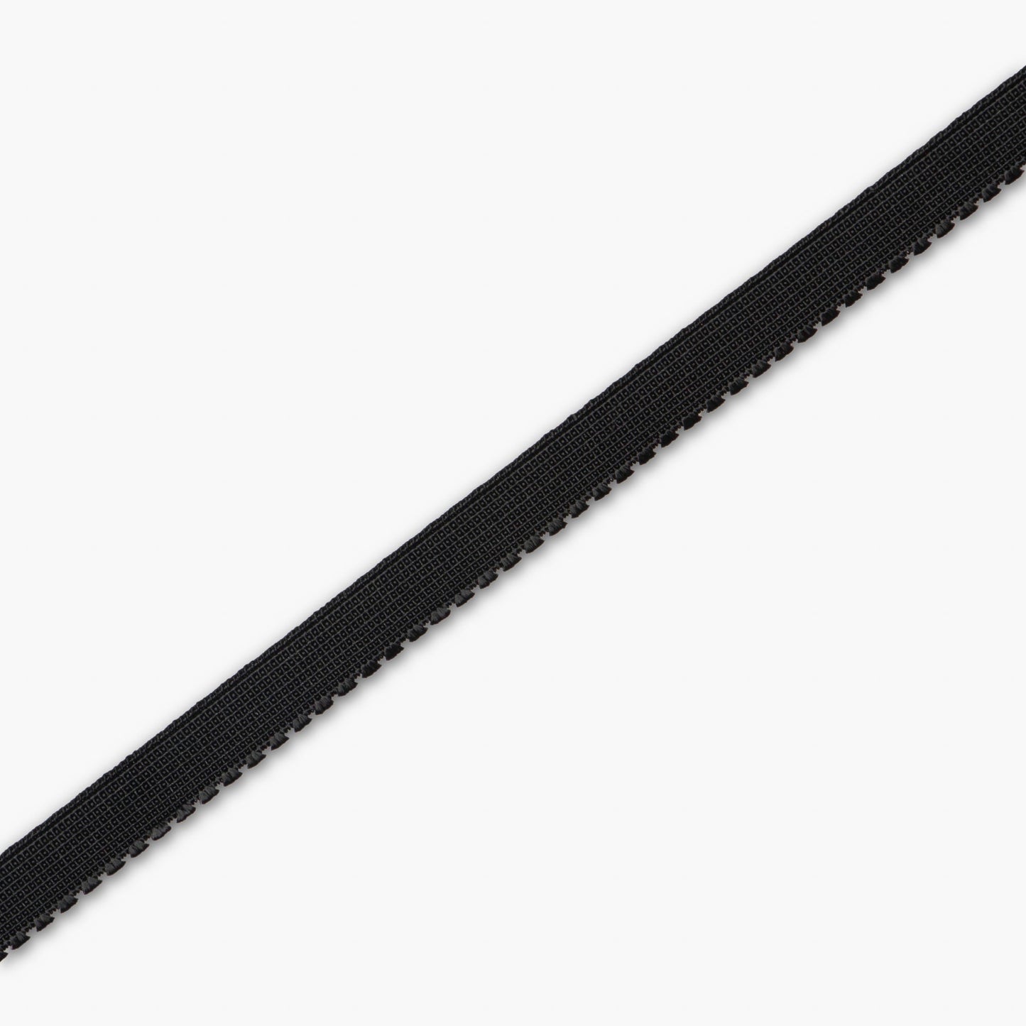 Non - slip Elastic Black 10mm - Ragland Fabrics