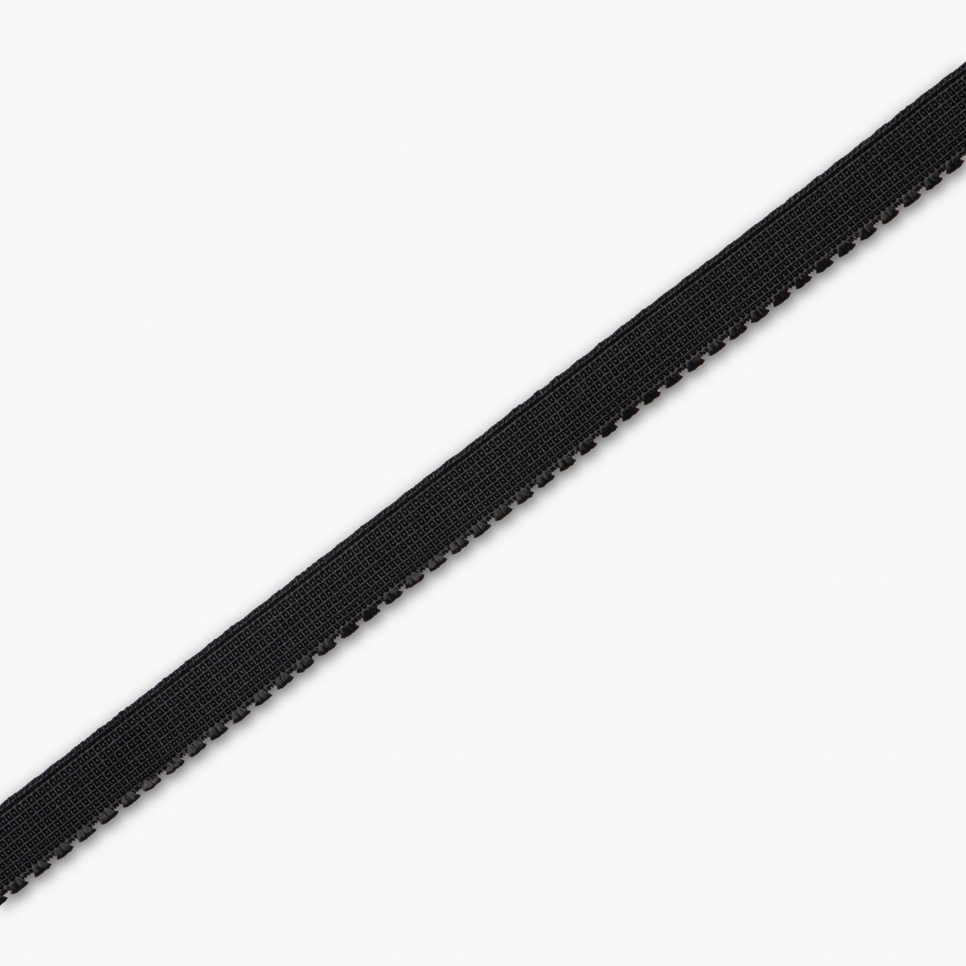 Non - slip Elastic Black 10mm - Ragland Fabrics