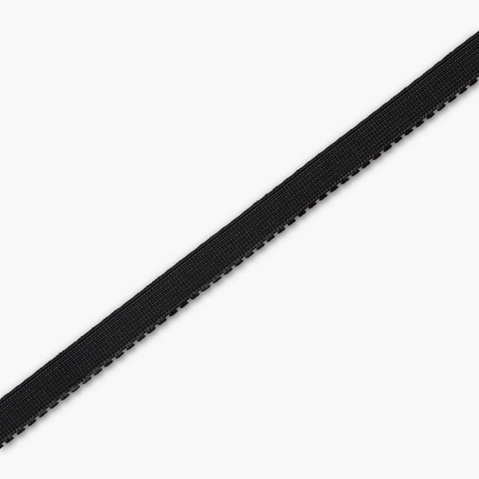 Non - slip Elastic Black 10mm - Ragland Fabrics